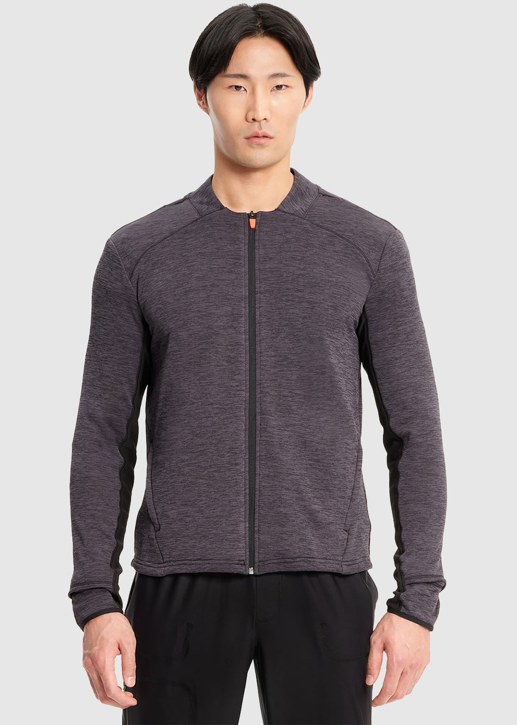 Infinity Lifestyle IN501A Athletic Zip Front Jacket For Men