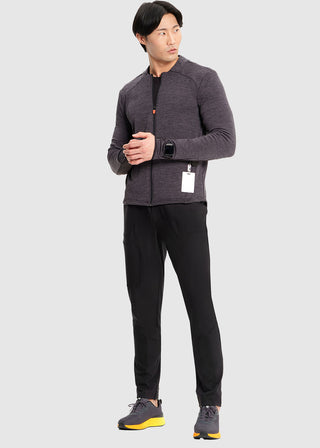 Infinity Lifestyle Men's Athletic Zip Front Jacket