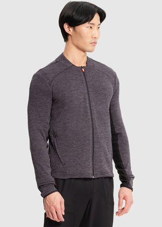 Infinity Lifestyle Men's Athletic Zip Front Jacket