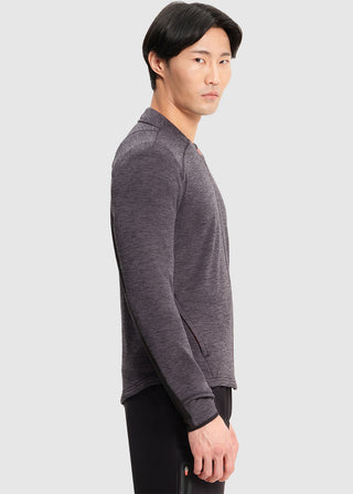 Infinity Lifestyle Men's Athletic Zip Front Jacket