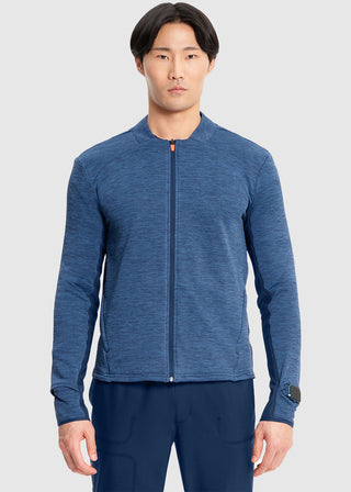 Infinity Lifestyle Men's Athletic Zip Front Jacket