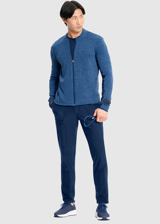 Infinity Lifestyle Men's Athletic Zip Front Jacket