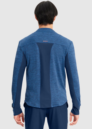 Infinity Lifestyle Men's Athletic Zip Front Jacket