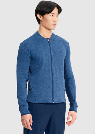 Infinity Lifestyle Men's Athletic Zip Front Jacket