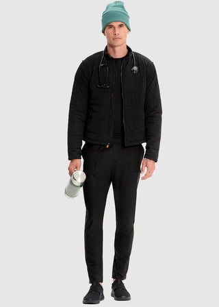 Infinity Lifestyle Men's Zip Convertible Puffer Jacket