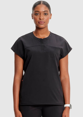 Infinity GNR8 Women's Henley Scrub Top