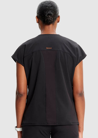 Infinity GNR8 Women's Henley Scrub Top