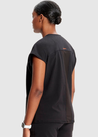 Infinity GNR8 Women's Henley Scrub Top