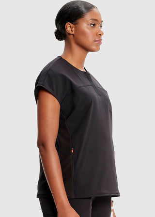 Infinity GNR8 Women's Henley Scrub Top