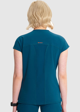 Infinity GNR8 Women's Henley Scrub Top