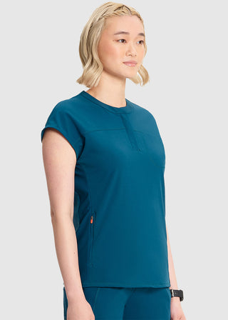 Infinity GNR8 Women's Henley Scrub Top