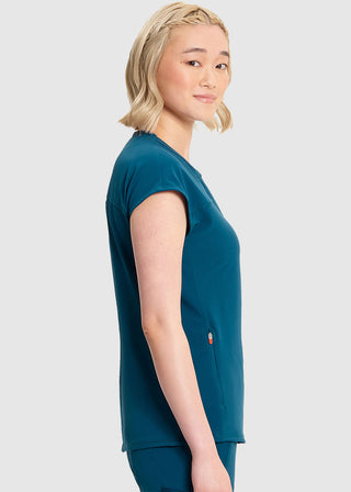 Infinity GNR8 Women's Henley Scrub Top