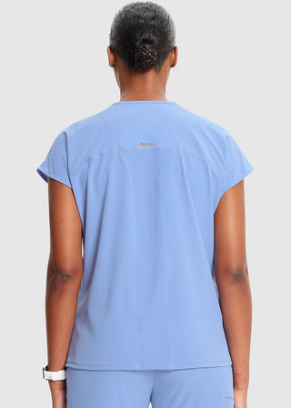 Infinity GNR8 Women's Henley Scrub Top