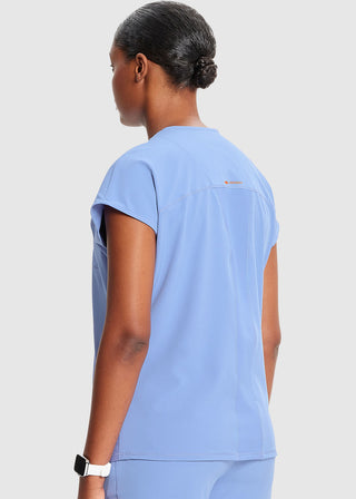 Infinity GNR8 Women's Henley Scrub Top