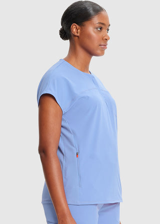 Infinity GNR8 Women's Henley Scrub Top