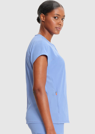 Infinity GNR8 Women's Henley Scrub Top