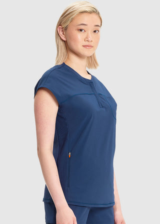 Infinity GNR8 Women's Henley Scrub Top