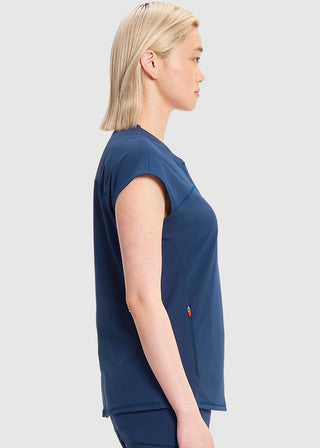 Infinity GNR8 Women's Henley Scrub Top