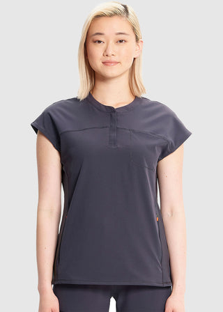 Infinity GNR8 Women's Henley Scrub Top