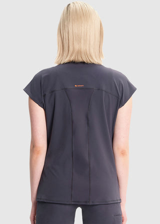 Infinity GNR8 Women's Henley Scrub Top