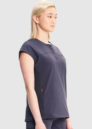 Infinity GNR8 Women's Henley Scrub Top