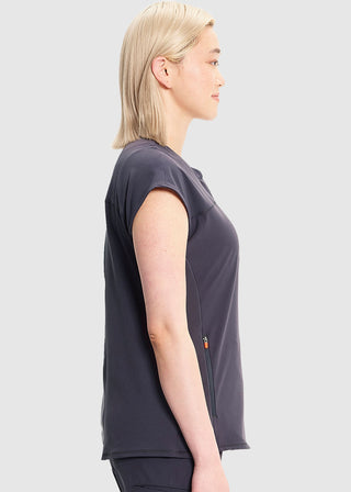 Infinity GNR8 Women's Henley Scrub Top