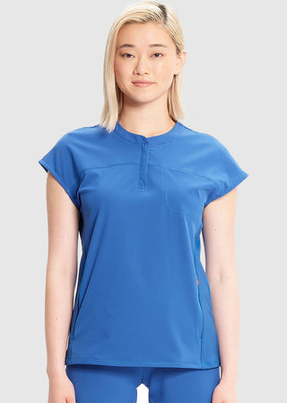 Infinity GNR8 Women's Henley Scrub Top