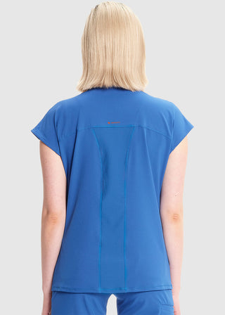 Infinity GNR8 Women's Henley Scrub Top