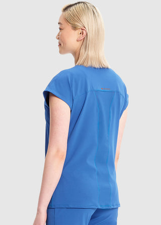 Infinity GNR8 Women's Henley Scrub Top