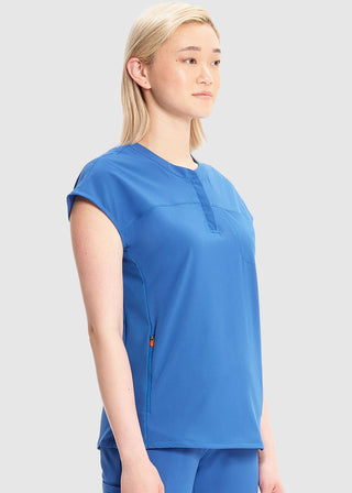 Infinity GNR8 Women's Henley Scrub Top