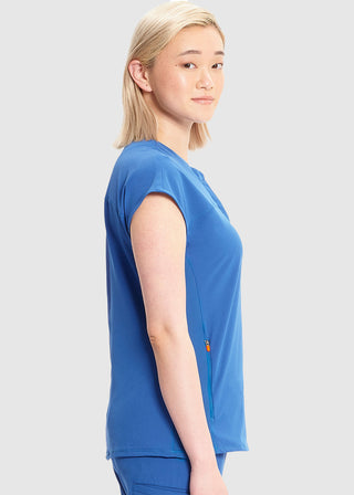 Infinity GNR8 Women's Henley Scrub Top