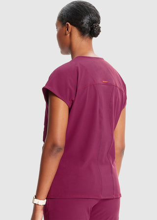 Infinity GNR8 Women's Henley Scrub Top