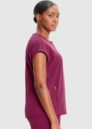 Infinity GNR8 Women's Henley Scrub Top