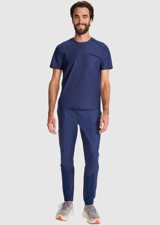 Infinity Men's Tuck-in Crew Neck Top