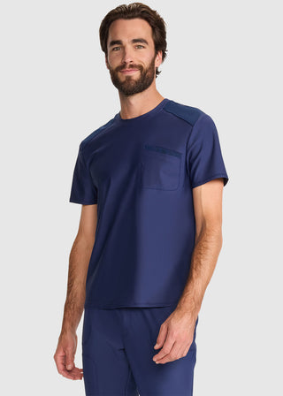 Infinity Men's Tuck-in Crew Neck Top