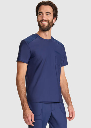 Infinity Men's Tuck-in Crew Neck Top