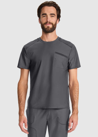 Infinity Men's Tuck-in Crew Neck Top