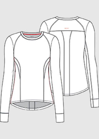 Infinity GNR8 Women's Performance Long Sleeve Underscrub