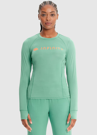 Infinity GNR8 Women's Logo Performance Long Sleeve Underscrub