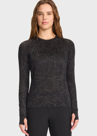 Infinity Women's Crackle Layer Long Sleeve Performance Underscrub