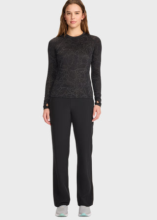Infinity Women's Crackle Layer Long Sleeve Performance Underscrub