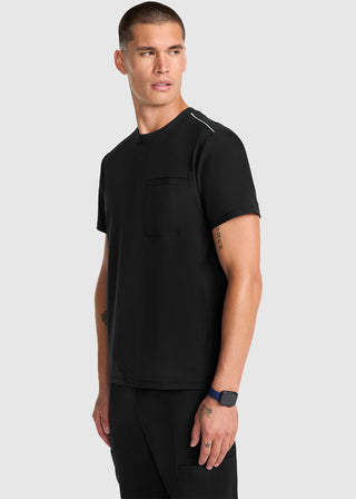 Infinity Men's Tuck-in Crew Neck Top