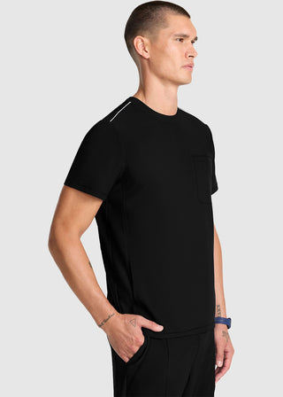 Infinity Men's Tuck-in Crew Neck Top