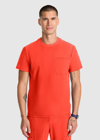 Infinity Men's Tuck-in Crew Neck Top