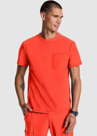 Infinity Men's Tuck-in Crew Neck Top
