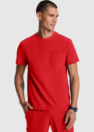 Infinity Men's Tuck-in Crew Neck Top