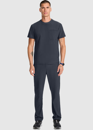 Infinity Men's Tuck-in Crew Neck Top