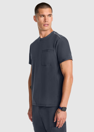 Infinity Men's Tuck-in Crew Neck Top