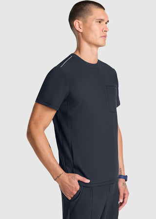 Infinity Men's Tuck-in Crew Neck Top