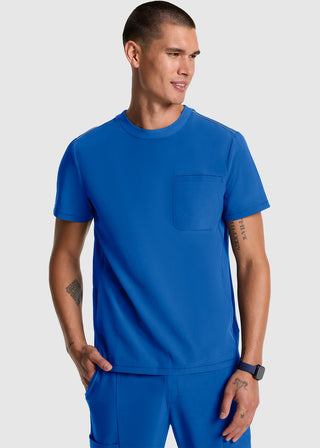 Infinity Men's Tuck-in Crew Neck Top